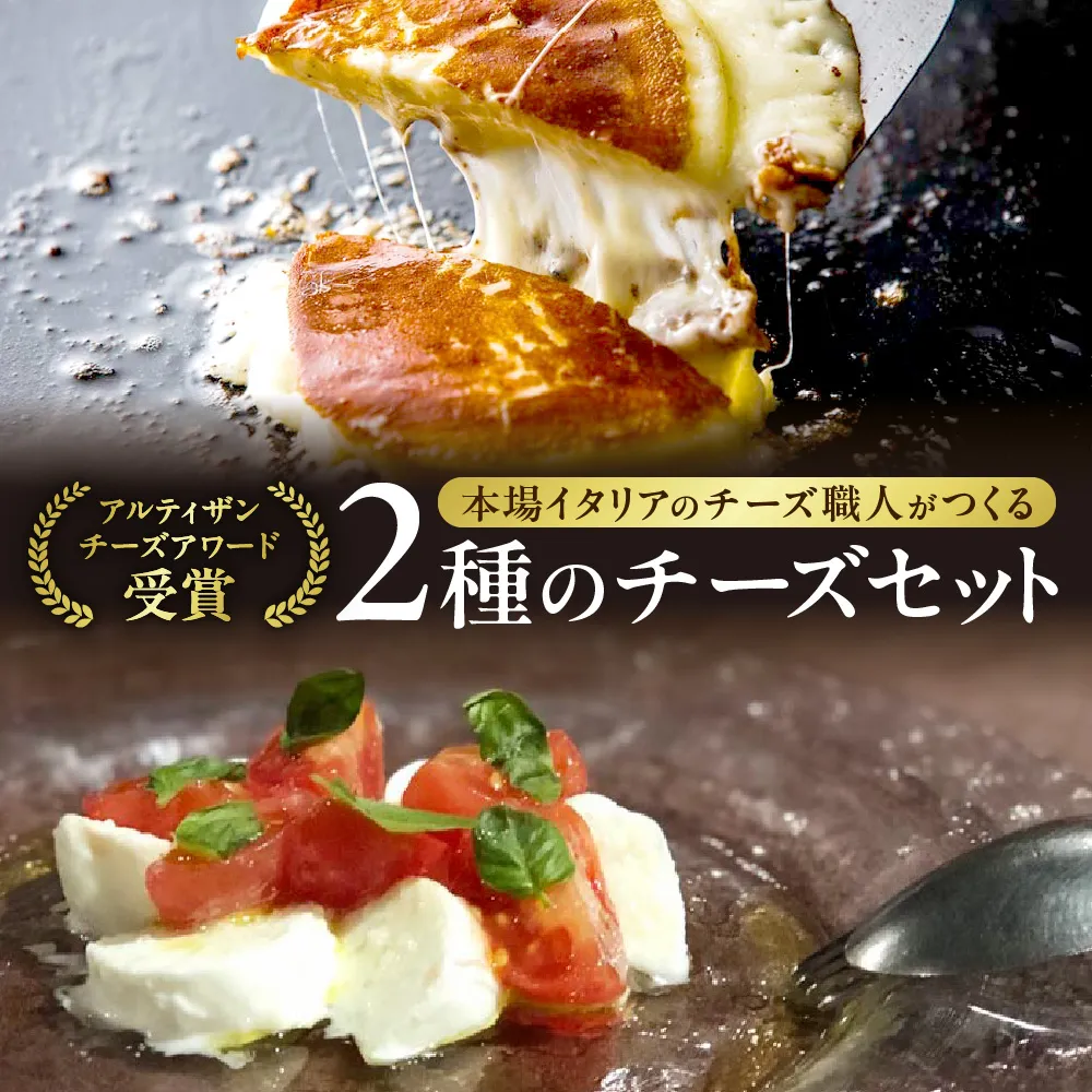ファットリアビオ北海道 イタリア職人が作るカチョカヴァロと モッツァレラ | チーズ 2種 計600g 冷蔵便 ブロック 乳製品 お取り寄せ グルメ 食べ比べ 北海道 札幌市