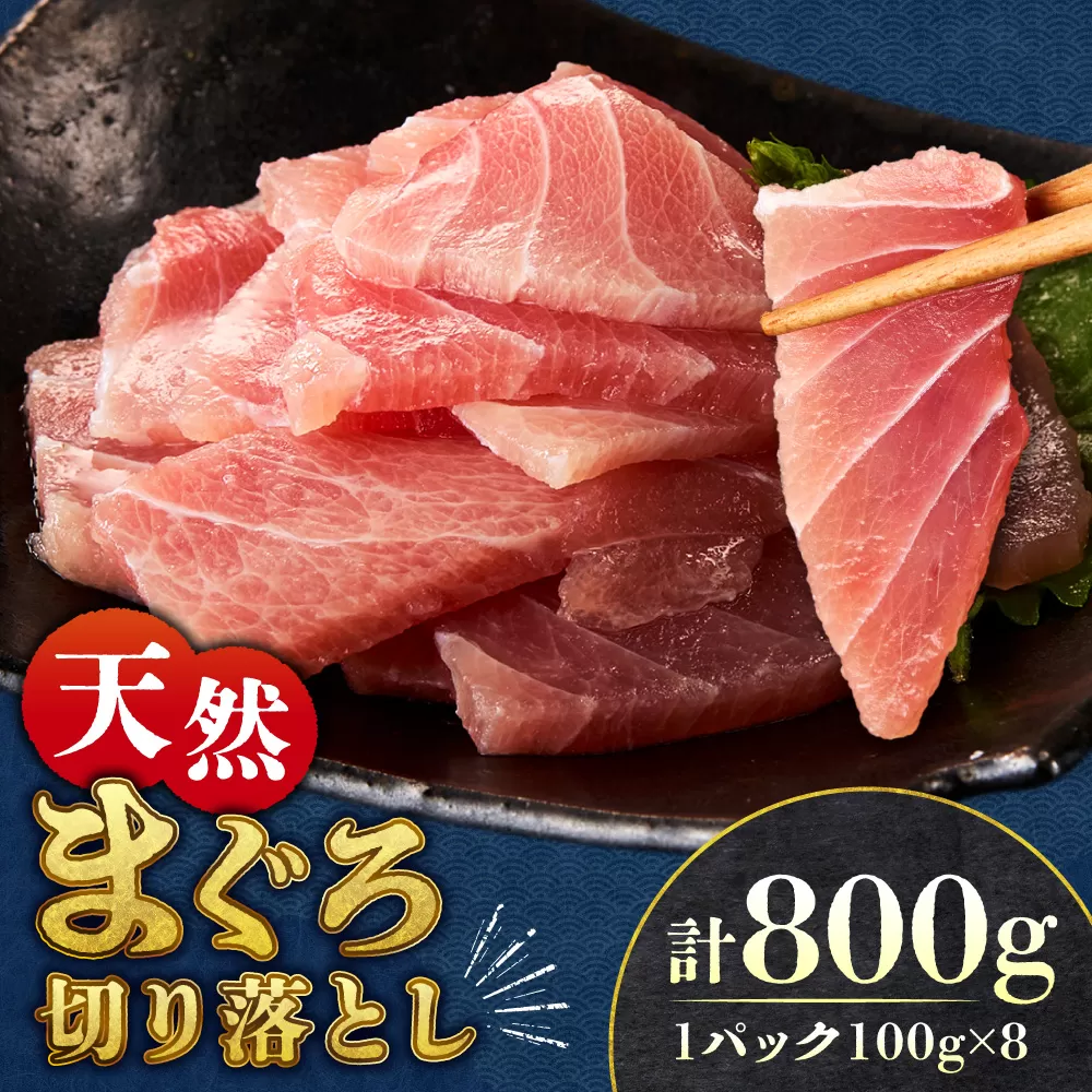 まぐろ切り落とし 100g×8パック | マグロ 海鮮 丼 北海道 札幌市