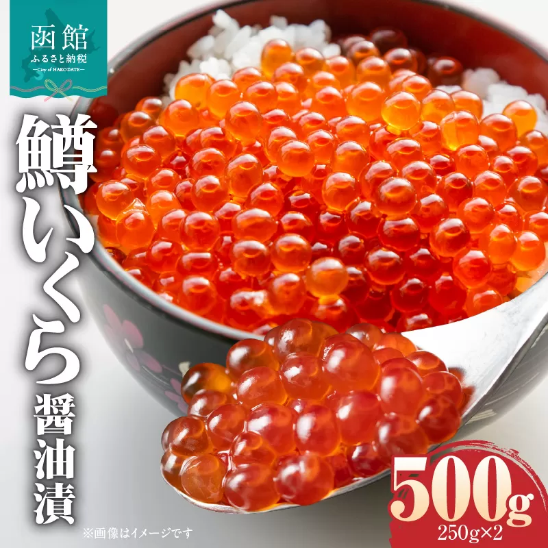 鱒いくら醤油漬け 250ｇ×2ﾊﾟｯｸ_HD231-012