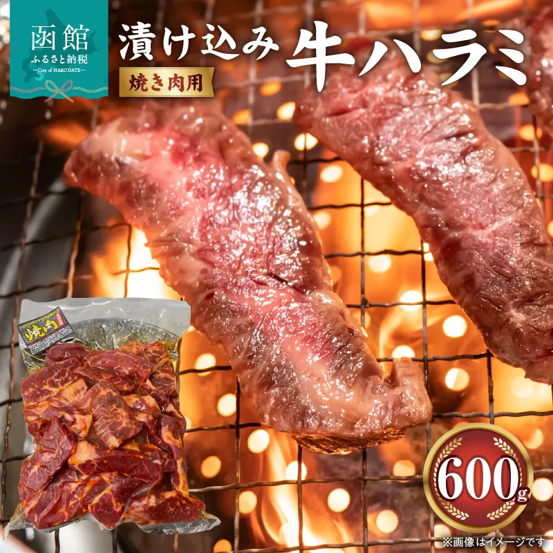 漬け込み牛ハラミ焼き肉用_HD168-001