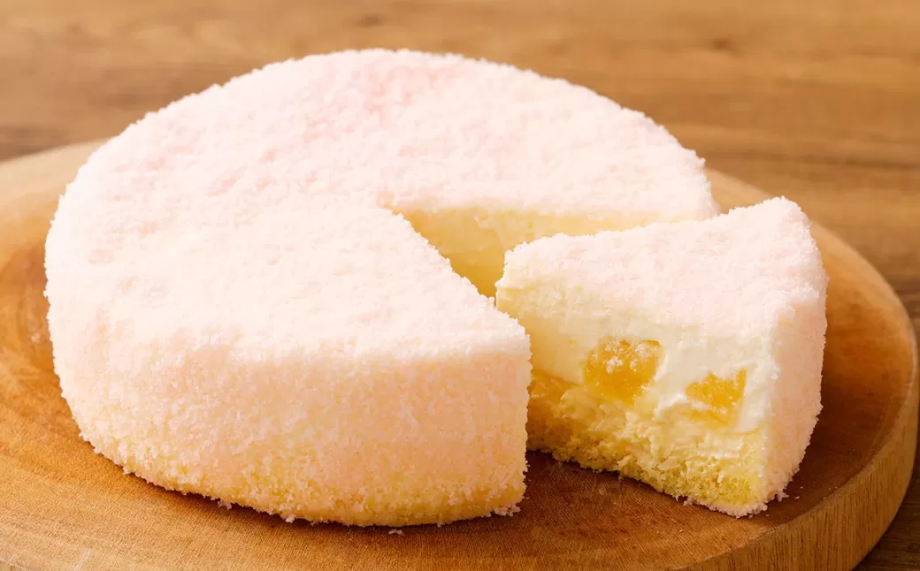 【4回定期便】 北海道フロマージュ （アップル） 約1.05kg （約350g×3個） （計約4.2kg） フロマージュ クリームチーズ 林檎 りんご リンゴ ケーキ 洋菓子 菓子 お菓子 定期便 北海道 小樽市 冷凍