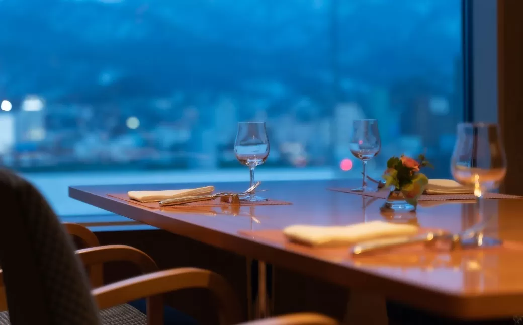 オーセントホテル小樽 北海道フレンチ カサブランカ「EZOコース」ディナー ペアお食事券 レストラン フランス料理 グルメ 御食事 ギフト お祝い 贅沢 ご褒美 ランチ 小樽市 北海道