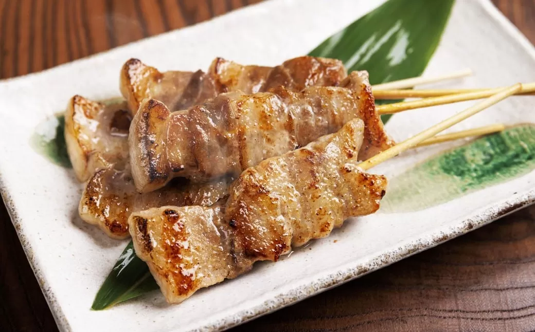 平田牧場金華豚豚バラ串（30g×5本×3パック） 串焼き 総菜 簡単調理 豚肉 ぶたにく 豚 ぶた ポーク 肉 にく 焼肉 BBQ バーベキュー 希少 国産 北海道 小樽市 冷凍