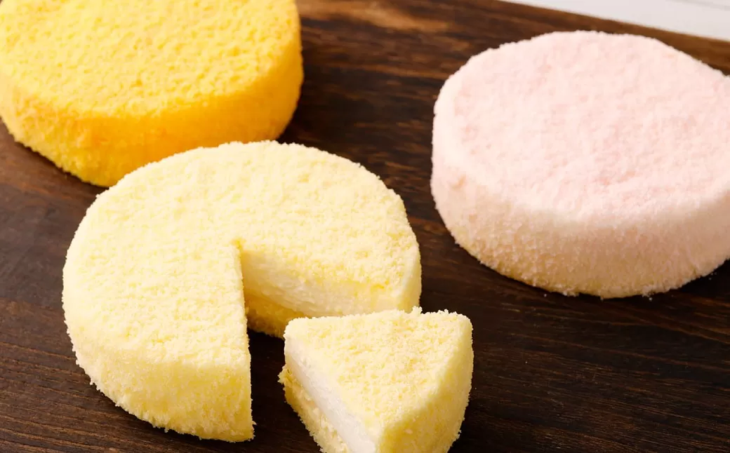 【2回定期便】 北海道フロマージュ 3種セット （プレーン ・ アップル ・ メロン） 約1.05kg （約350g×3個） （計約2.1kg） 3種類 林檎 りんご リンゴ フロマージュ クリームチーズ ケーキ 洋菓子 菓子 お菓子 セット 定期便 北海道 小樽市 冷凍