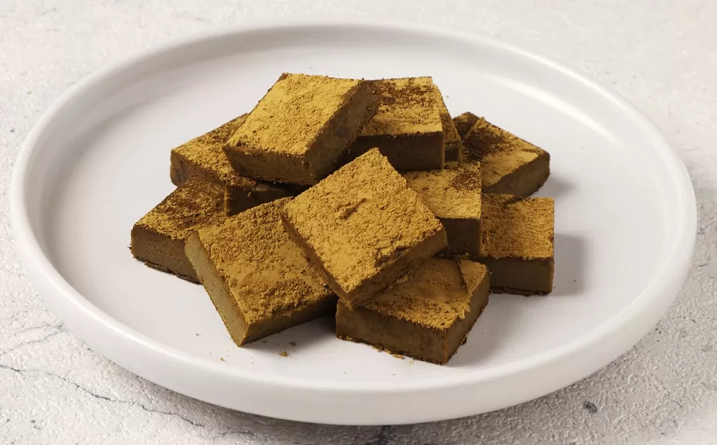 【2回定期便】 《冷凍》 北海道生チョコレート （ほうじ茶） 5箱×2回 合計10箱 生チョコレート 生チョコ チョコレート チョコ スイーツ 北海道 小樽市