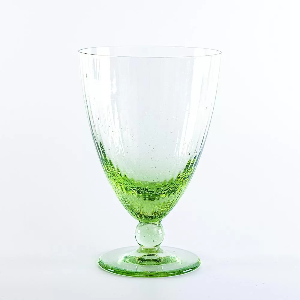 小樽 再生ガラス フロートグラス 約300ml 高さ13cm