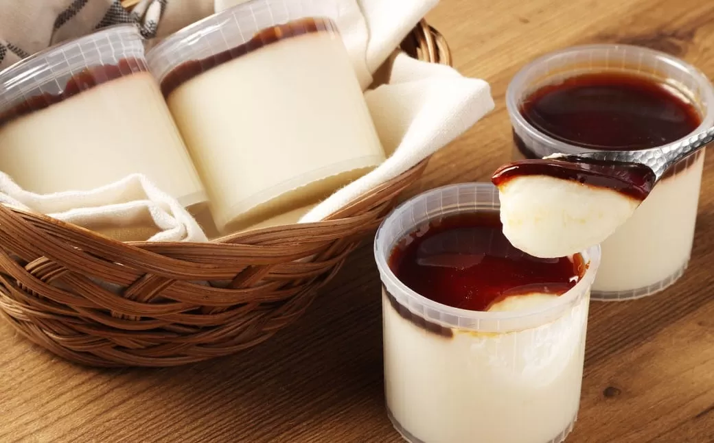 【5回定期便】 ミルクプリン 約1.8kg （約90g×20個） （合計約9kg） プリン ぷりん ミルク 牛乳 洋菓子 菓子 お菓子 定期便 北海道 小樽市 冷凍