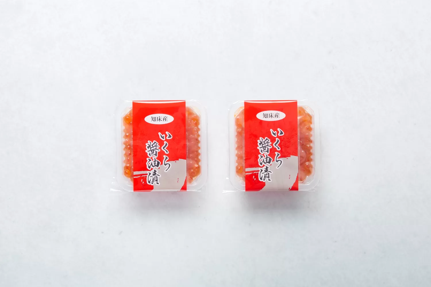 [2回定期便][410] いくら 醤油漬け 80g×2P 計160g 北海道産