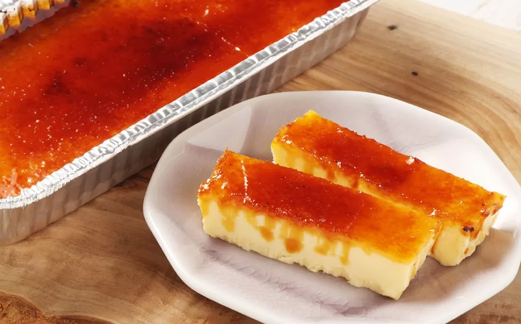 【5回定期便】 北海道カタラーナ 約600g （約150g×4個） （合計約3kg） カタラーナ 洋菓子 菓子 お菓子 焼菓子 焼き菓子 定期便 北海道 小樽市 冷凍