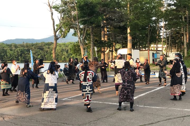 阿寒湖原産「ヒメマス祭」～カパチェプノミ～