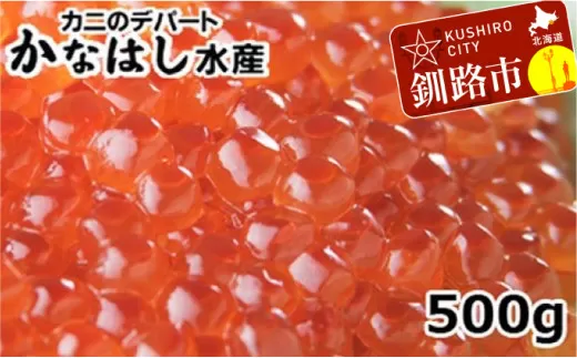 いくら醤油漬500g ふるさと納税 いくら  F4F-1025
