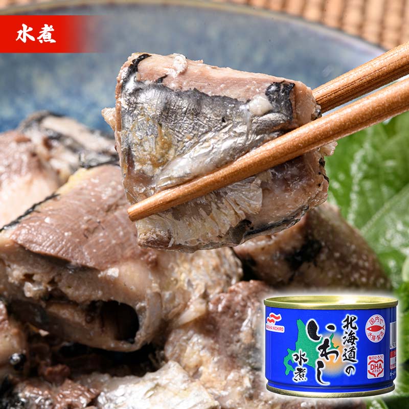 マルハニチロ 北海道のいわし味噌煮 缶詰 48缶 – JAPAN-BRAND FUN