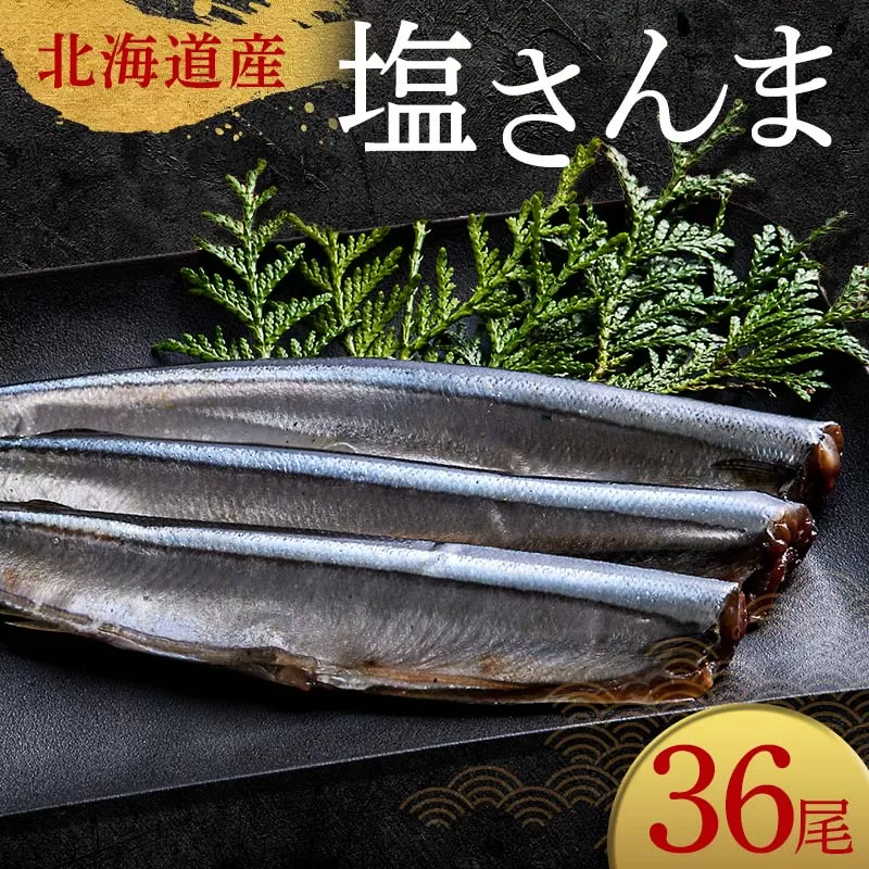 極上塩さんま36尾 3尾ごとの真空保存 さんま 焼き魚 魚 海鮮 鮮魚 北海道 ご当地グルメ 漬け魚 F4F-8108