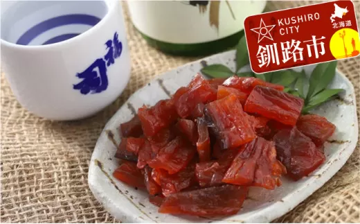 釧路福司 北海道産米 純米酒の晩酌セット ふるさと納税 酒 珍味  F4F-0527