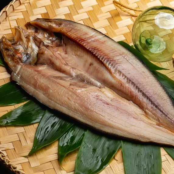 開きホッケ 450〜500g×2尾 ( ほっけ ホッケ 開き 魚 魚介 )【050-0002】