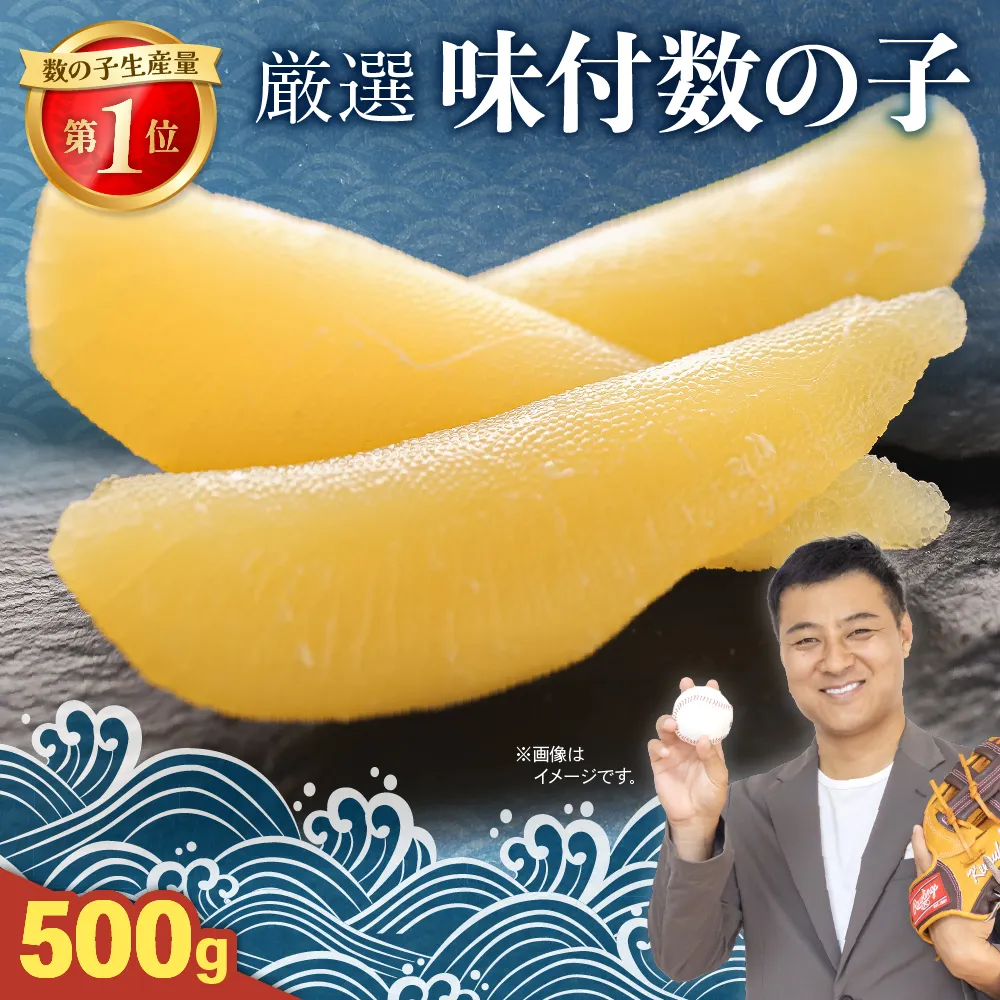 厳選 味付数の子500g ごはんのお供 おかず 珍味 海鮮 海産物 魚介 魚介類 おつまみ かずのこ カズノコ おせち 高級 ギフト