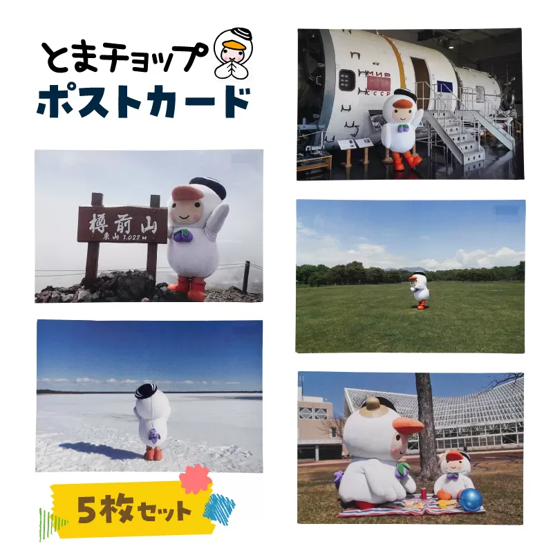 ポストカード 5枚セット