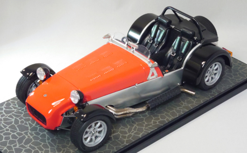 プラモデル ケーターハム スーパーセブン BDR サイクル