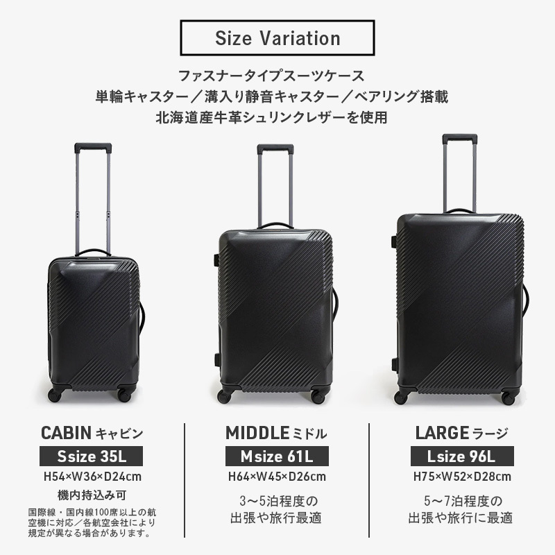 y43 Glide 100%リサイクルシェルスーツケース MIDDLE NO y43 Glide 100%リサイクルシェルスーツケース MIDDLE NO