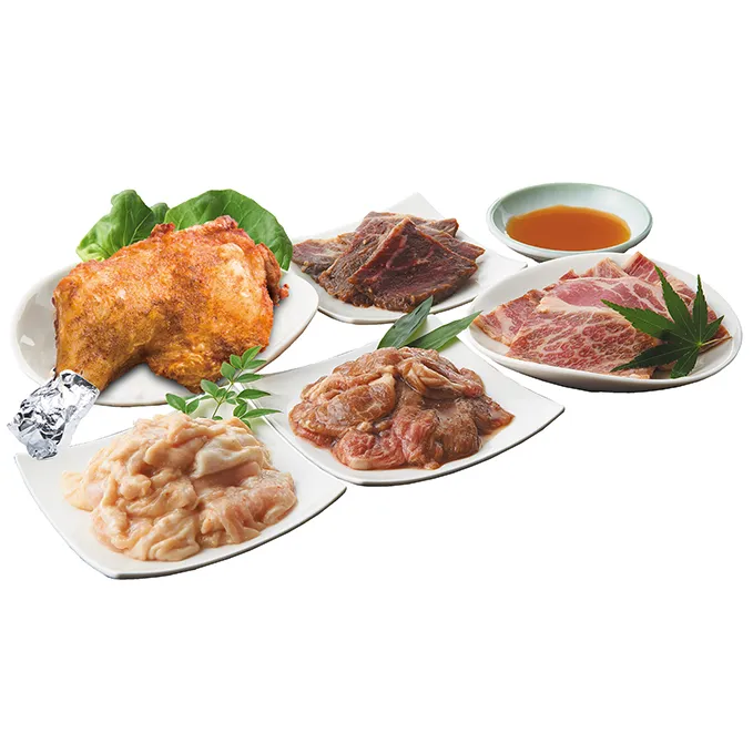 【肉好き必見！】5種の焼肉食べ比べセット お肉 牛肉 バーベキュー ホルモン 羊肉 ラム肉 ふるさと納税 ジンギスカン 