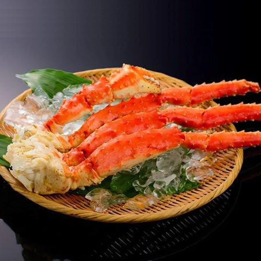 100-80 ボイルタラバガニ片脚(5Lサイズ)3kg