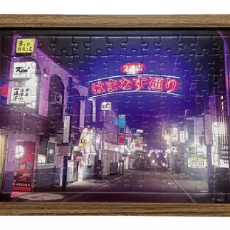 11-155 ジグソーパズル（104ピース） はまなす通り