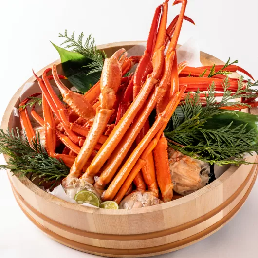 20-273 ボイル紅ずわいがに脚（2kg前後）