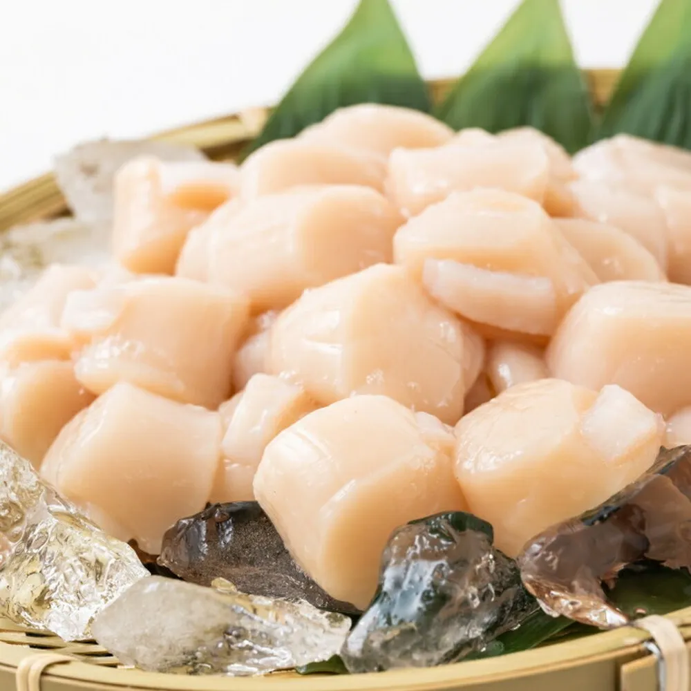 25-94 大粒！冷凍帆立貝柱500ｇ×2(計1kg) ｜ ホタテ ほたて 玉冷