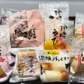 18-109 もんべつ珍味蒲鉾6種詰め合わせ