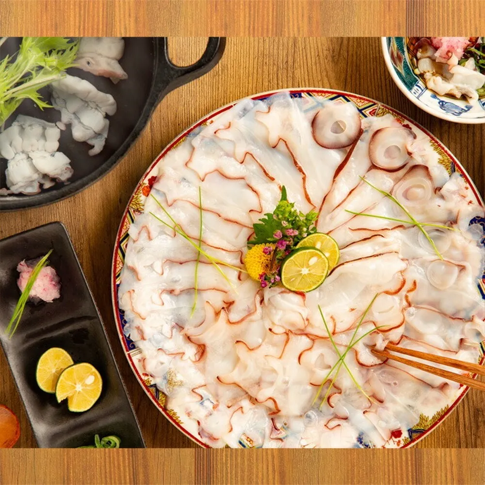 10-287 北海道産たこしゃぶ1kg（250g×4）