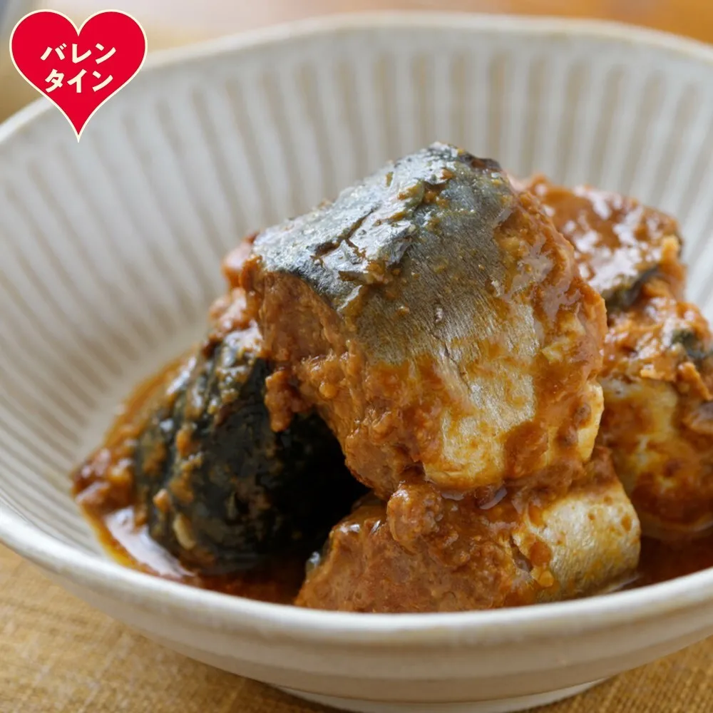 70-72 【バレンタインデー】さば味噌煮缶E(50缶)