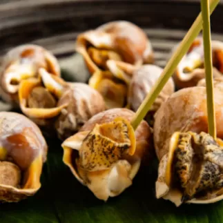 14-107 エゾばい貝(磯ツブ)『醤油煮』1.5kg（300g×5）