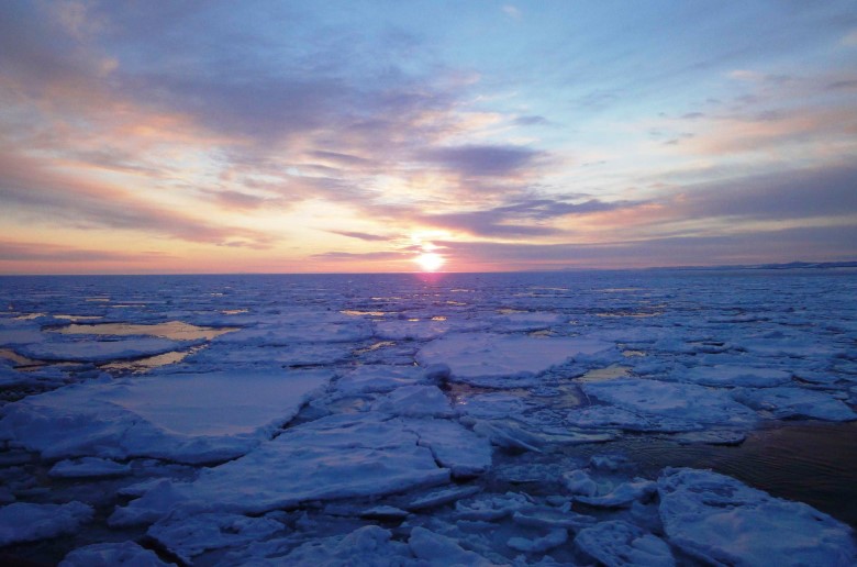 日本で唯一、流氷が見られる“オホーツク海”