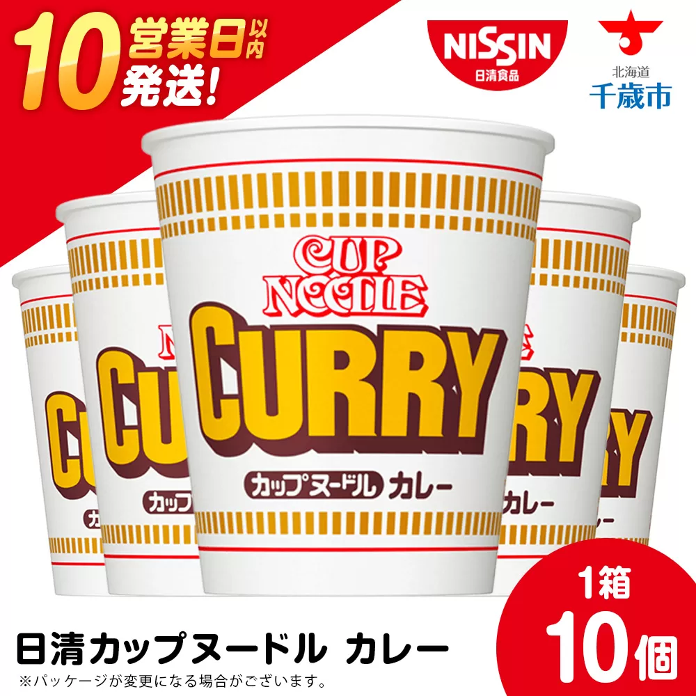 日清 カレーヌードル10食 ラーメン 麺 即席麺 麺類 ラーメン カップ麺 インスタントインスタント 麺類 カップラーメン