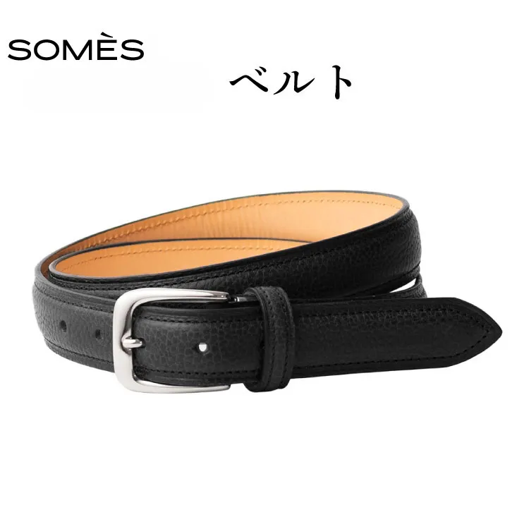 SOMES GL-11 ベルト 30mm ブラック [ソメスサドル 北海道 砂川市 12260871] ソメス バッグ メンズ レディース 本革 革 革製品 鞄 かばん レザー