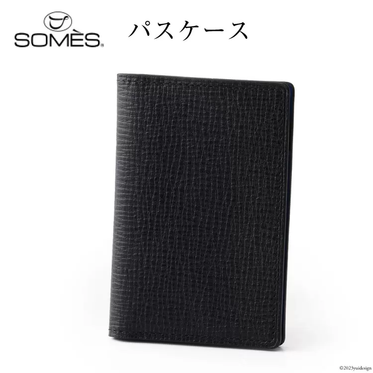 SOMES　OF-06　パスケース（ブラック）[ソメスサドル 北海道 砂川市 12260277]