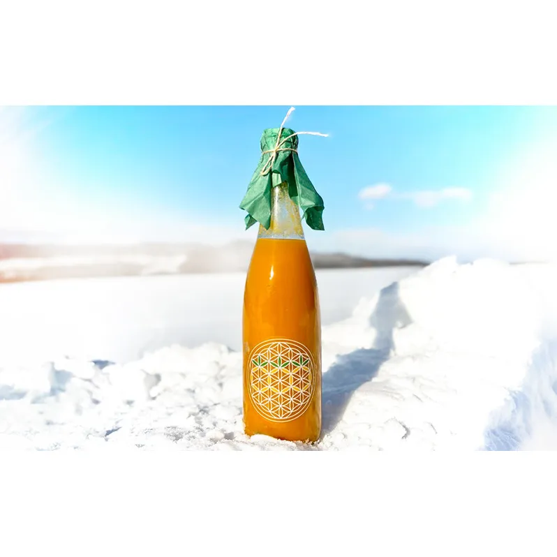 完熟 黄ミニトマト 100% ストレートジュース  720ml×1本 (阿部農園) トマトジュース トマト ミニトマト ジュース 濃厚 野菜 飲料 ソフトドリンク 瓶 北海道 富良野市