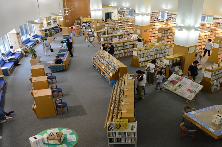 恵庭市立図書館