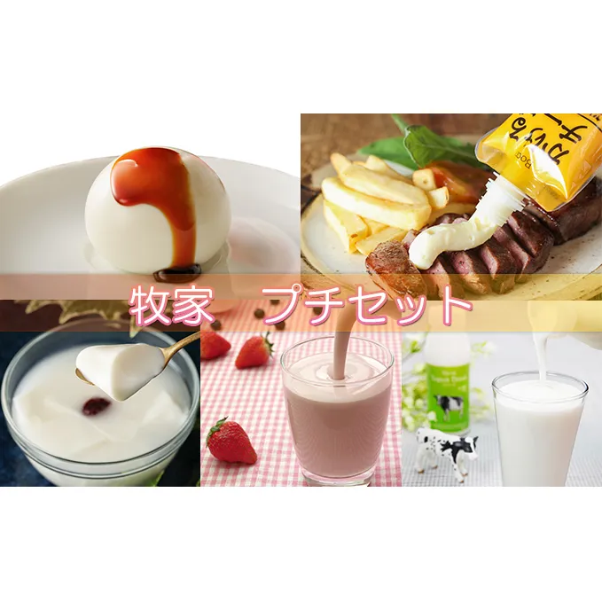北海道 牧家 Bocca プチセット3種 飲むヨーグルト 杏仁豆腐 チーズ ヨーグルト プレーン ももベリー ラッシー チーズソース 乳製品 ギフト プレゼント 送料無料