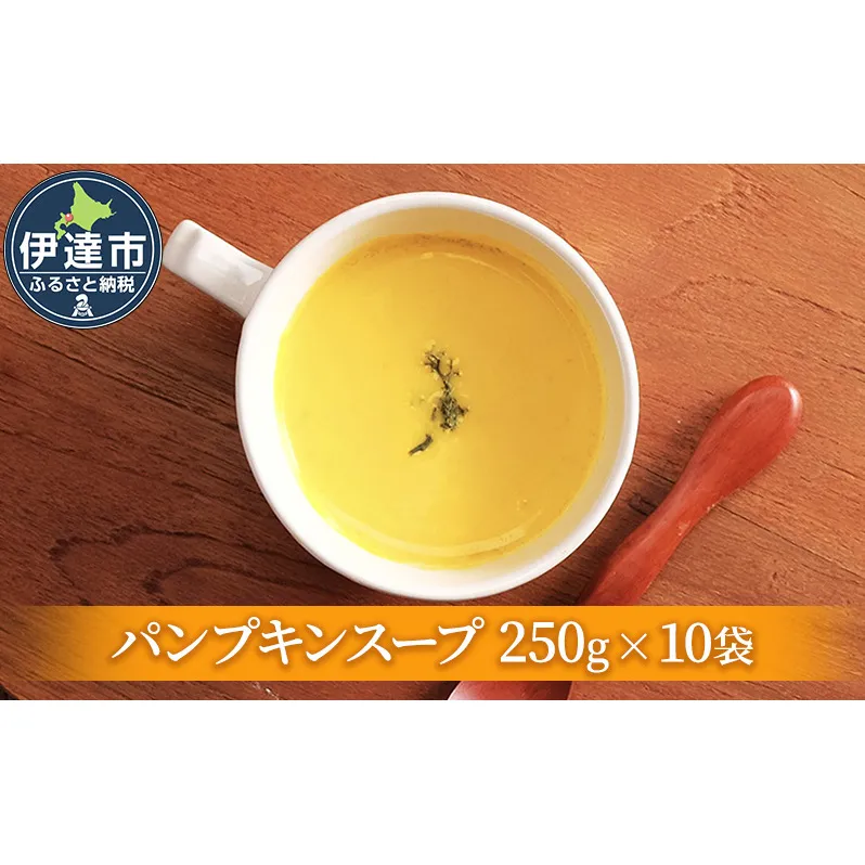 北海道産野菜の濃縮スープ（パンプキン）10袋