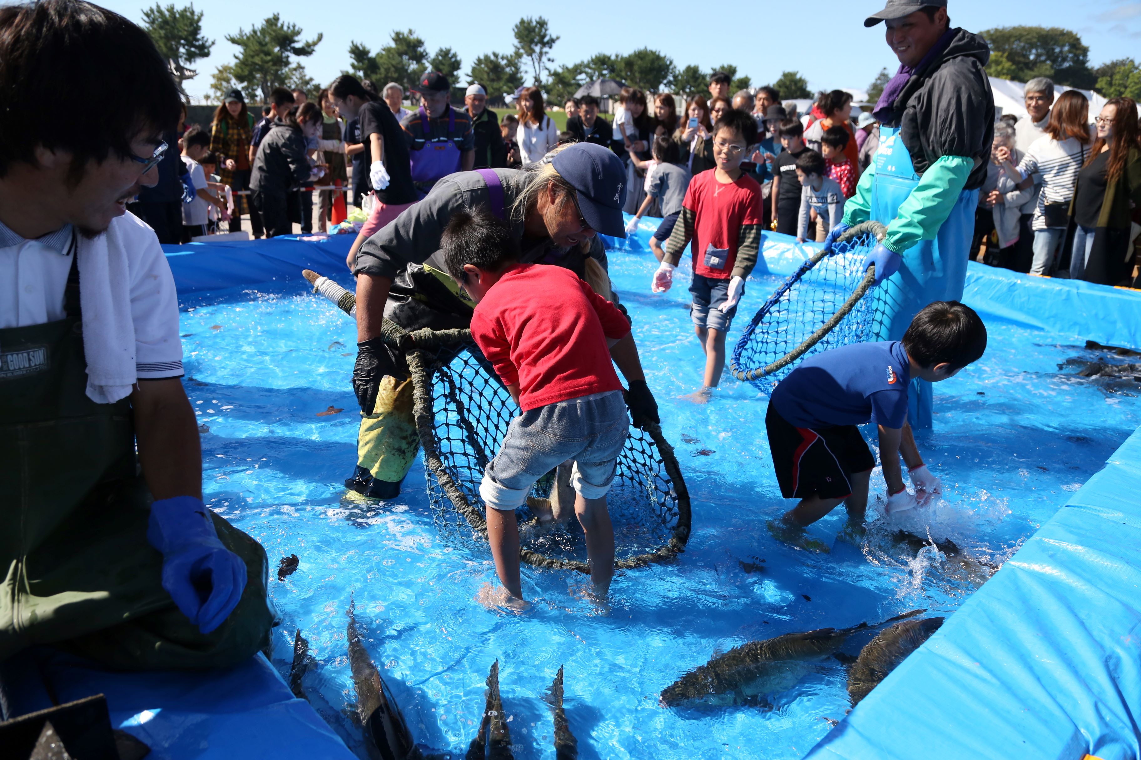 だて農業・漁業・大物産まつり