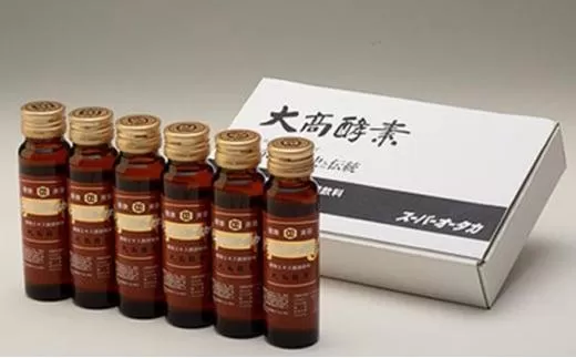 ＜大高酵素＞スーパーオータカ 60ml×6本セット