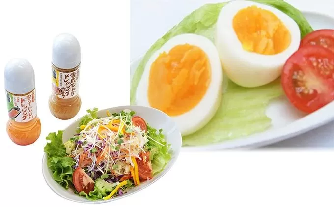 野菜のドレッシング セット 2種各1本 玉ねぎ 人参 北海道 伊達市 小玉観光商事