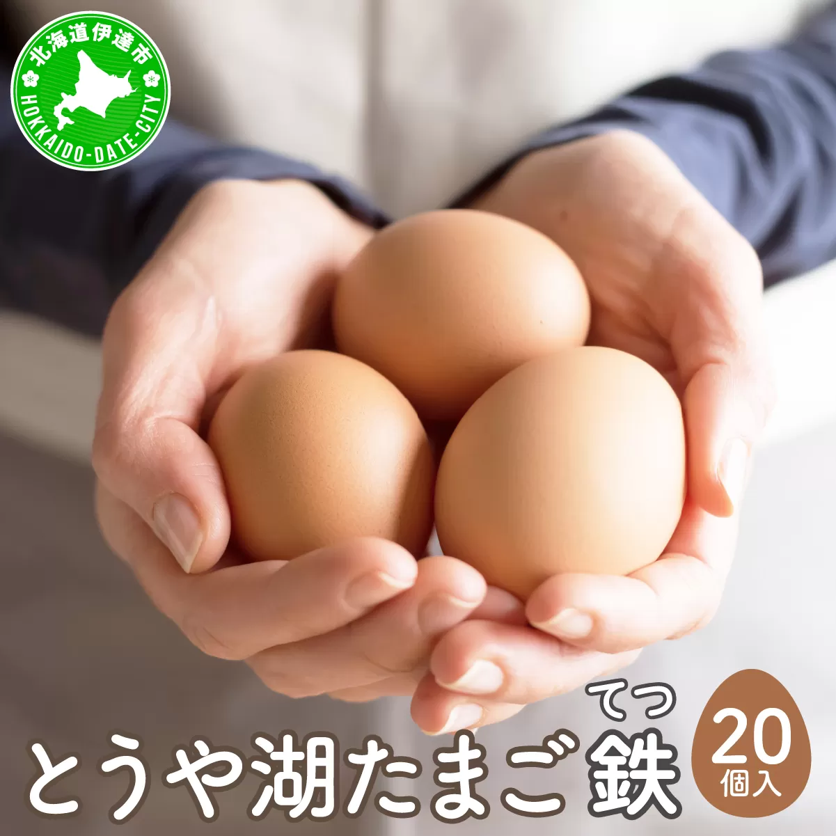 北海道 伊達市 とうや湖 卵 鉄  20個 入り たまご
