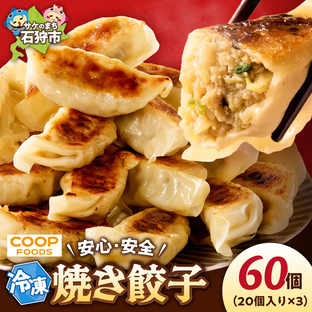 ジューシー焼き餃子６０個