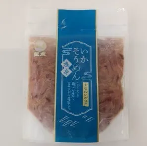 いかそうめん塩辛 110g×5袋 北海道直送 HOKM034