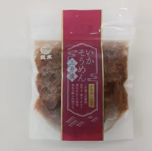 いかそうめん三升漬 110g×5袋 北海道直送 HOKM035