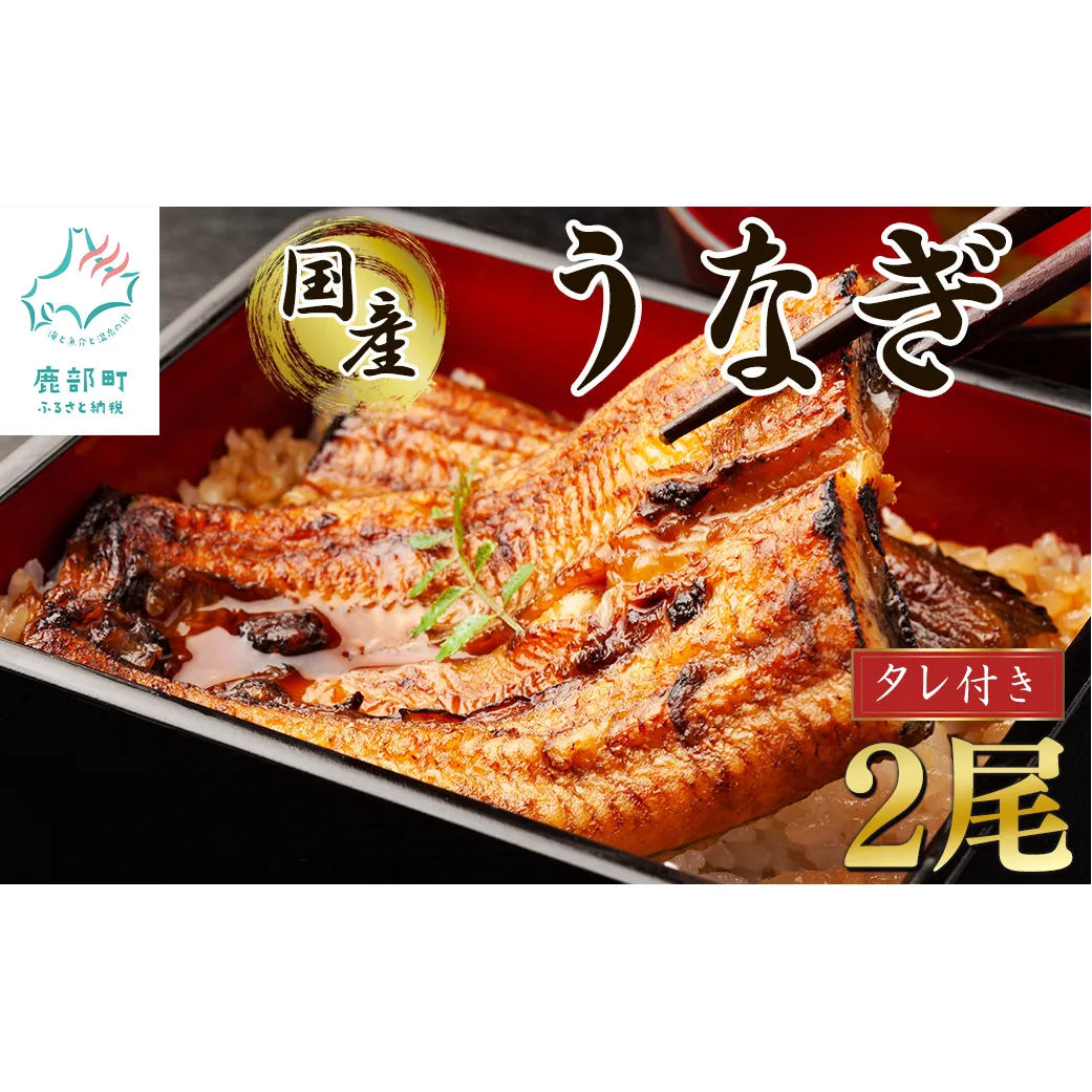 【2025年7月下旬発送】 国産 うなぎ 蒲焼き2尾 タレ付き