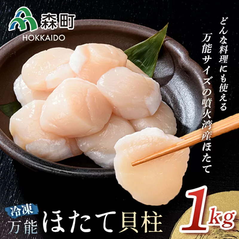 【万能サイズ】刺身用ほたて貝柱 海鮮丼 森町 ほたて 帆立 ホタテ 貝柱 海産物 魚貝類 ふるさと納税 北海道 mr1-0851