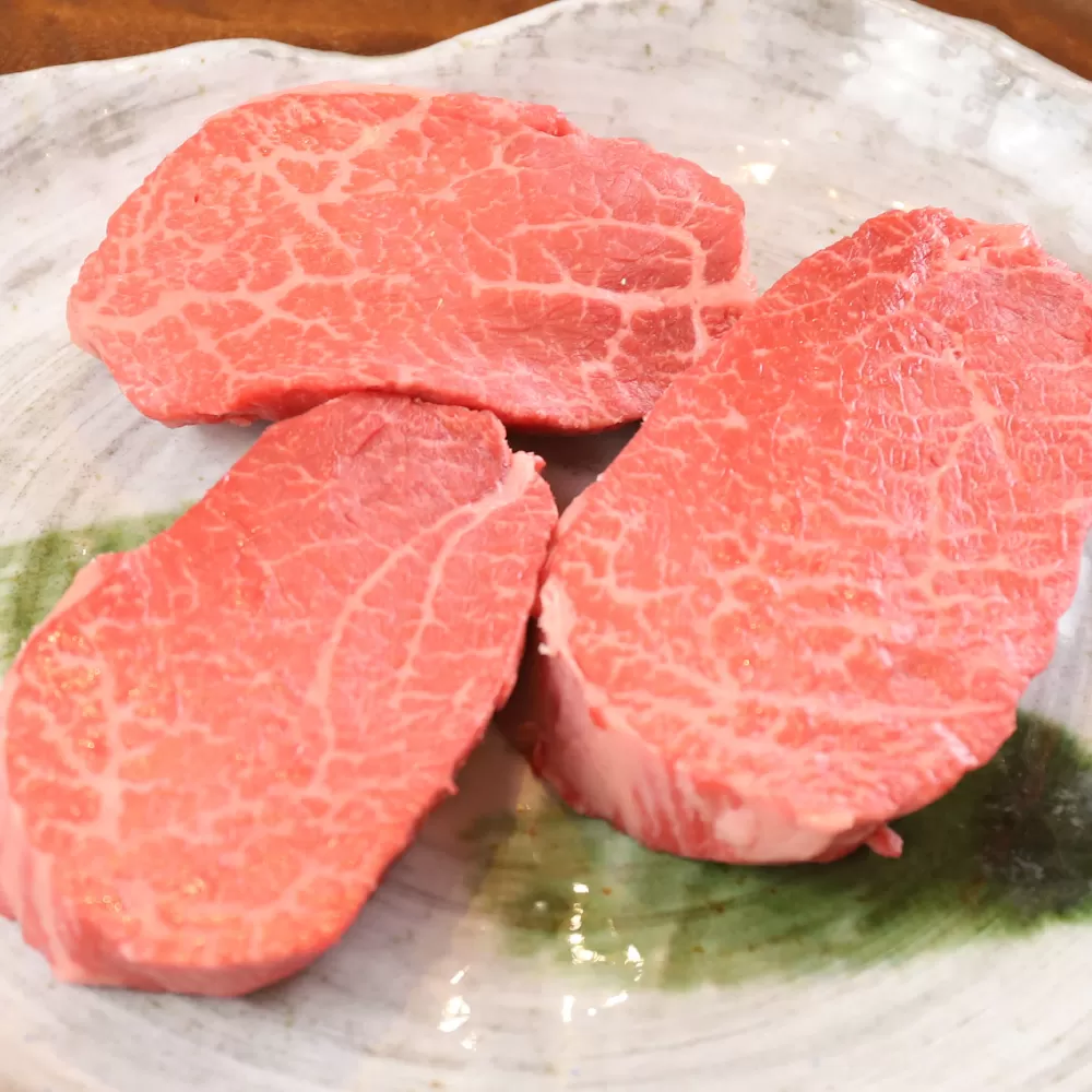 【希少!!黒毛和牛】おくしり和牛 ももステーキ 100g×6枚